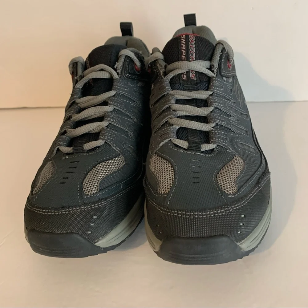 Skechers men’s memory foam air cooled shape ups 6.5 comfort walker 2.0 sneakers